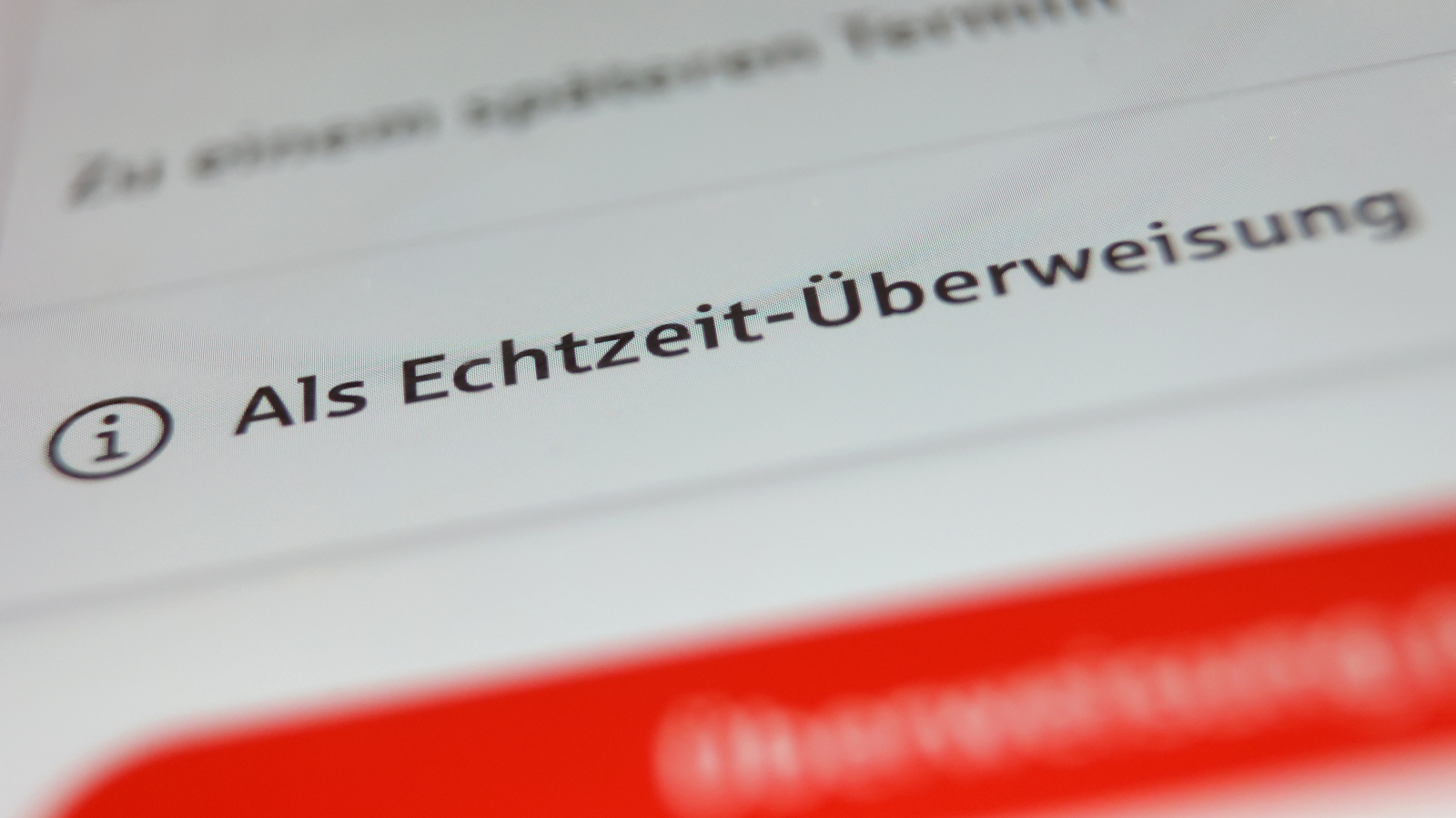 Almanya’da Bankalar Gerçek Zamanlı Para Transfer Sunmak Zorunda, © Karl-Josef Hildenbrand/dpa