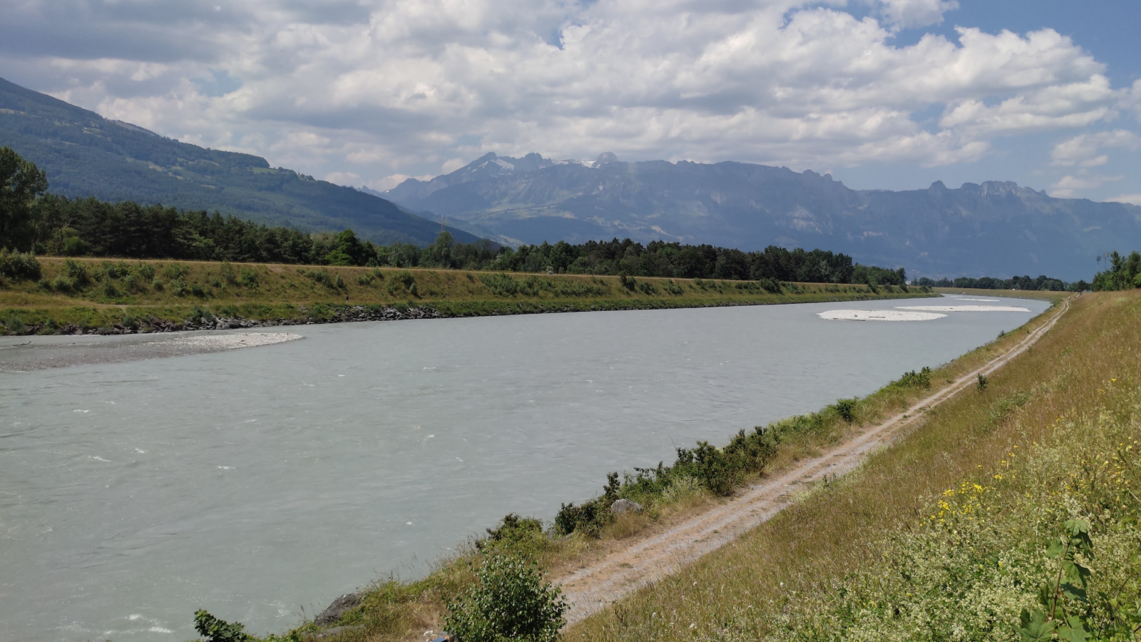 Fischbestand im Rhein nimmt ab, © Radio Liechtenstein