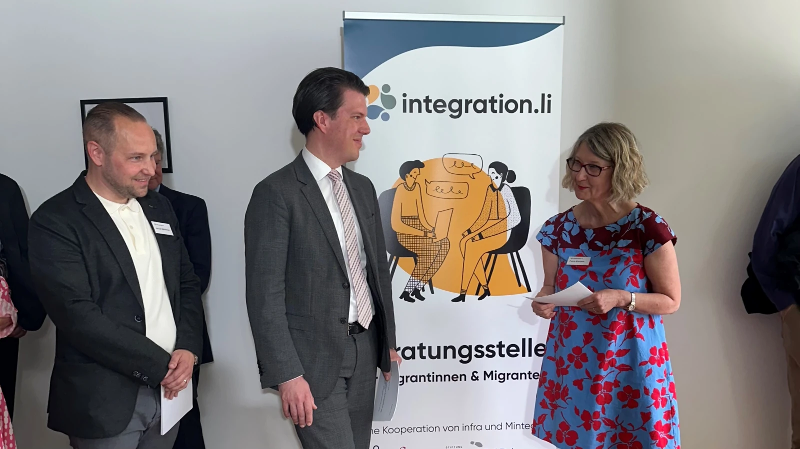 integration.li will als Brücke fungieren, © Radio Liechtenstein integration.li will als Brücke fungieren, © Radio Liechtenstein