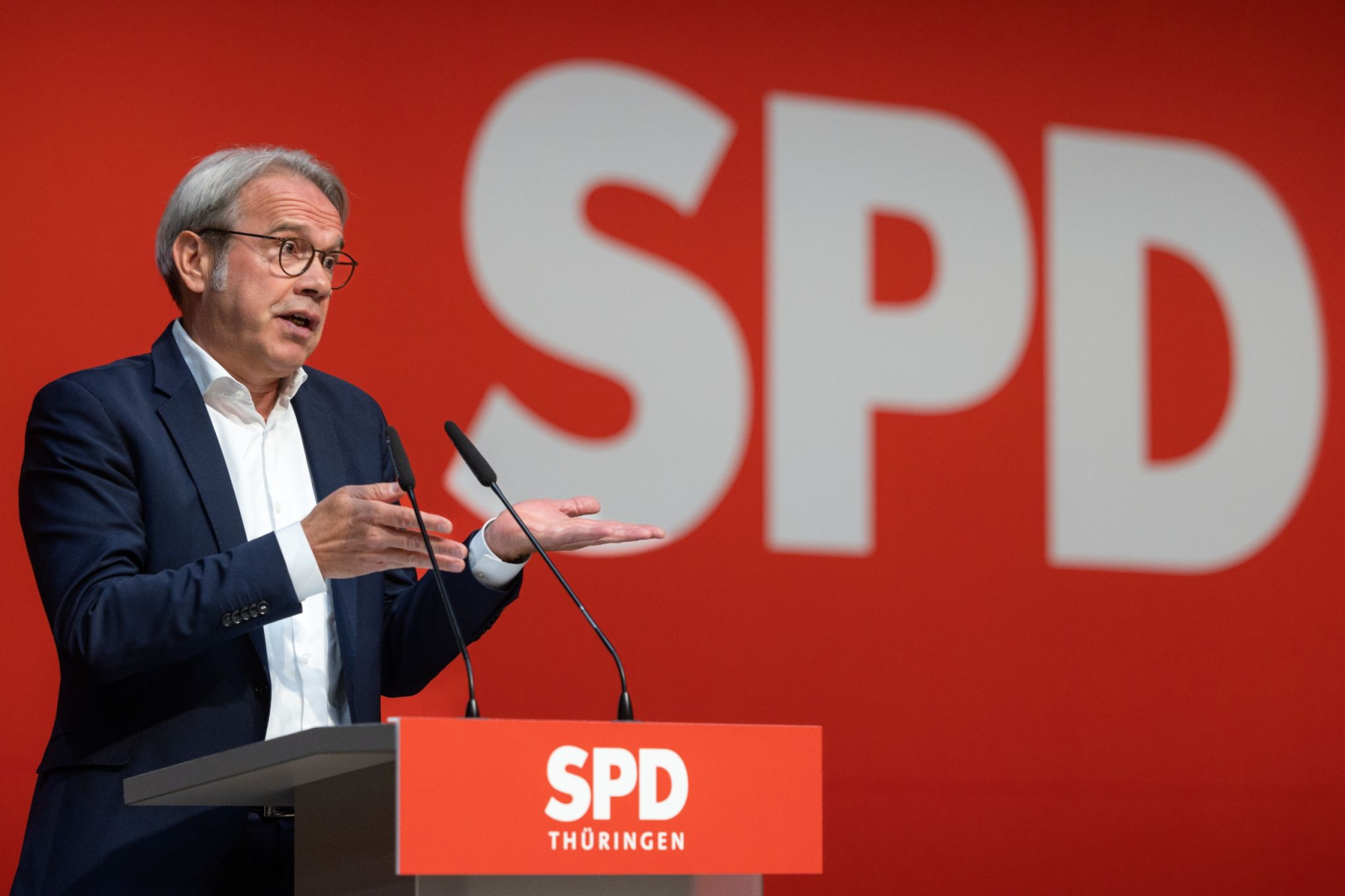 Georg Maier (SPD) spricht.