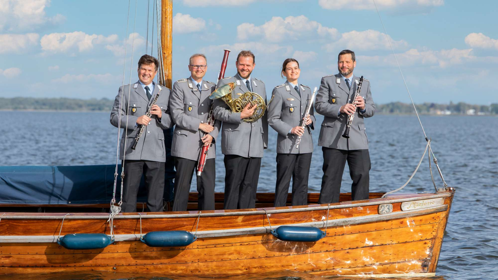 Das Heeresmusikkorps Hannover in Giesen