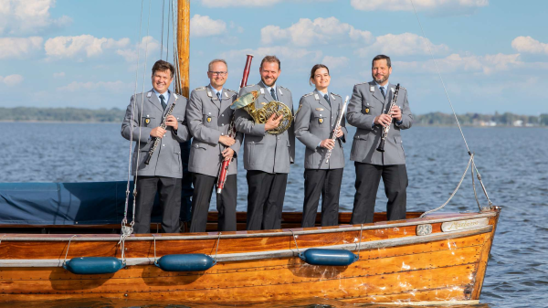 Das Heeresmusikkorps Hannover in Giesen