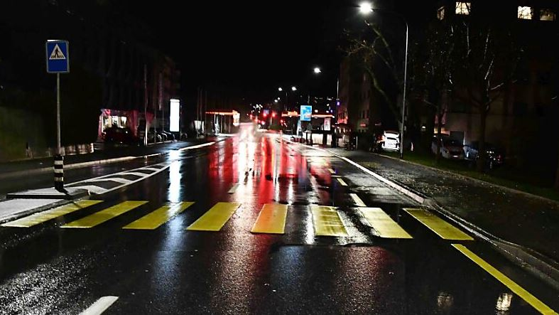 Fussgängerin auf Schutzweg überfahren, © Stadtpolizei Chur
