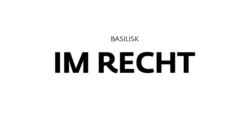 Bei Rechtsfragen gut beraten, © Basilisk