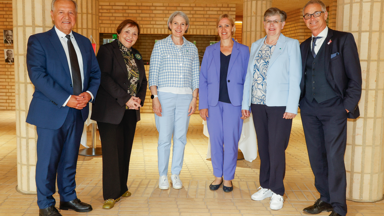 Luziensteig-Treffen in Vaduz, © Parlamentsdienst des Fürstentums Liechtenstein