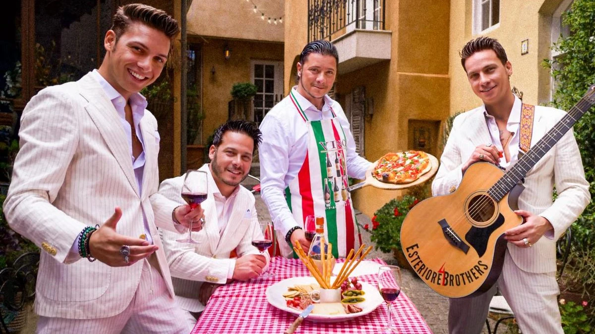 ESTERIORE BROTHERS, Mamma Maria ESTERIORE BROTHERS, Mamma Maria