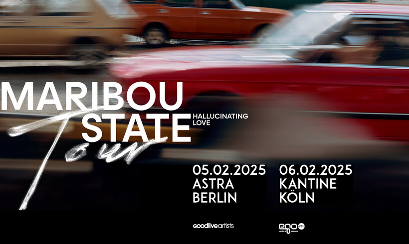 Maribou State in Berlin, © Maribou State