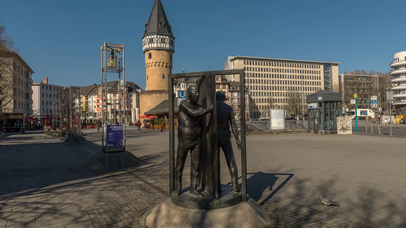 Frankfurt’ta Bockenheimer Landstraße Büyük Şantiyeye Dönüşüyor, © shutterstock Frankfurt’ta Bockenheimer Landstraße Büyük Şantiyeye Dönüşüyor, © shutterstock