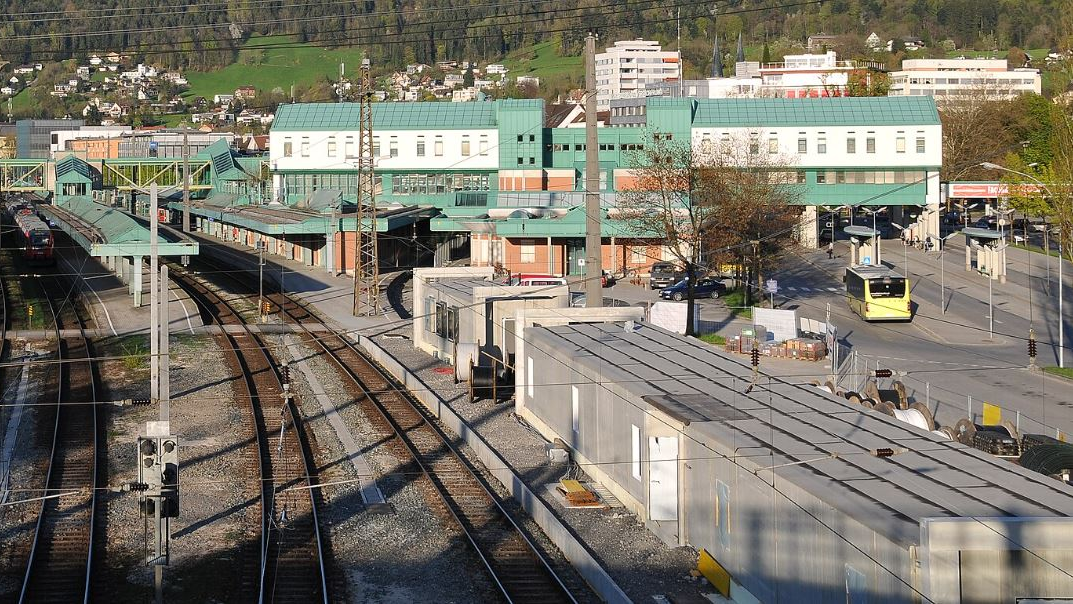 Polizeieinsatz am Bregenzer Bahnhof beendet, © Wikipedia