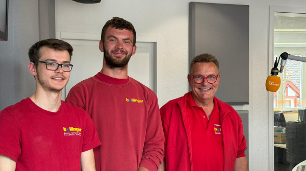Lernende bauen Zukunft: Wenn Lehre zum echten Projekt wird, © Radio Munot