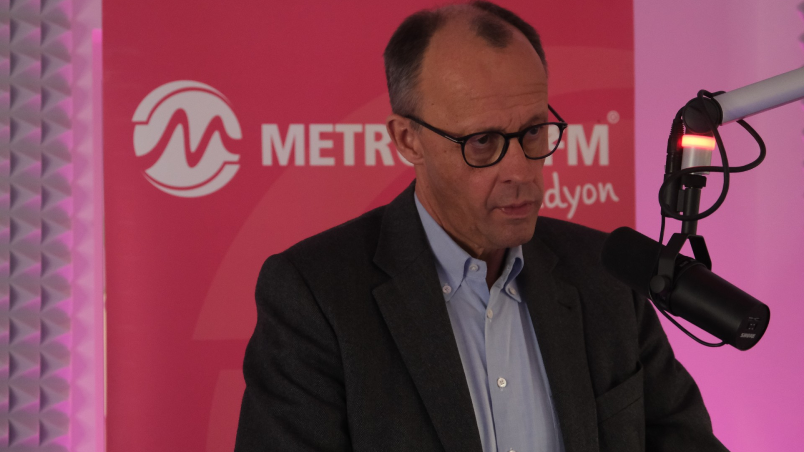 CDU/CSU Başbakan Adayı Merz: 'Erdoğan ile Görüşmeyi en kısa Sürede Gerçekleştirmek İstiyorum', © Münir Bagrıacık 