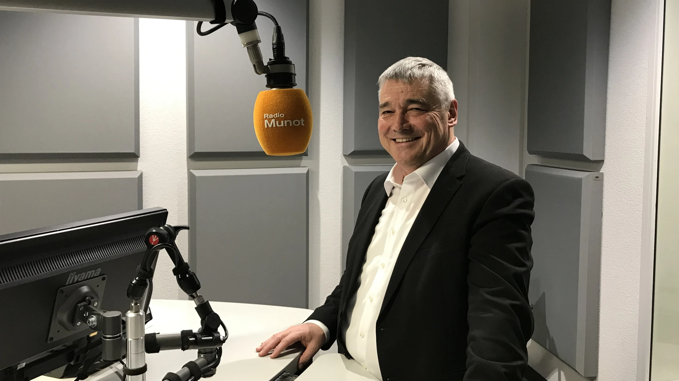 © Walter Vogelsanger, Bild: Radio Munot © Walter Vogelsanger, Bild: Radio Munot