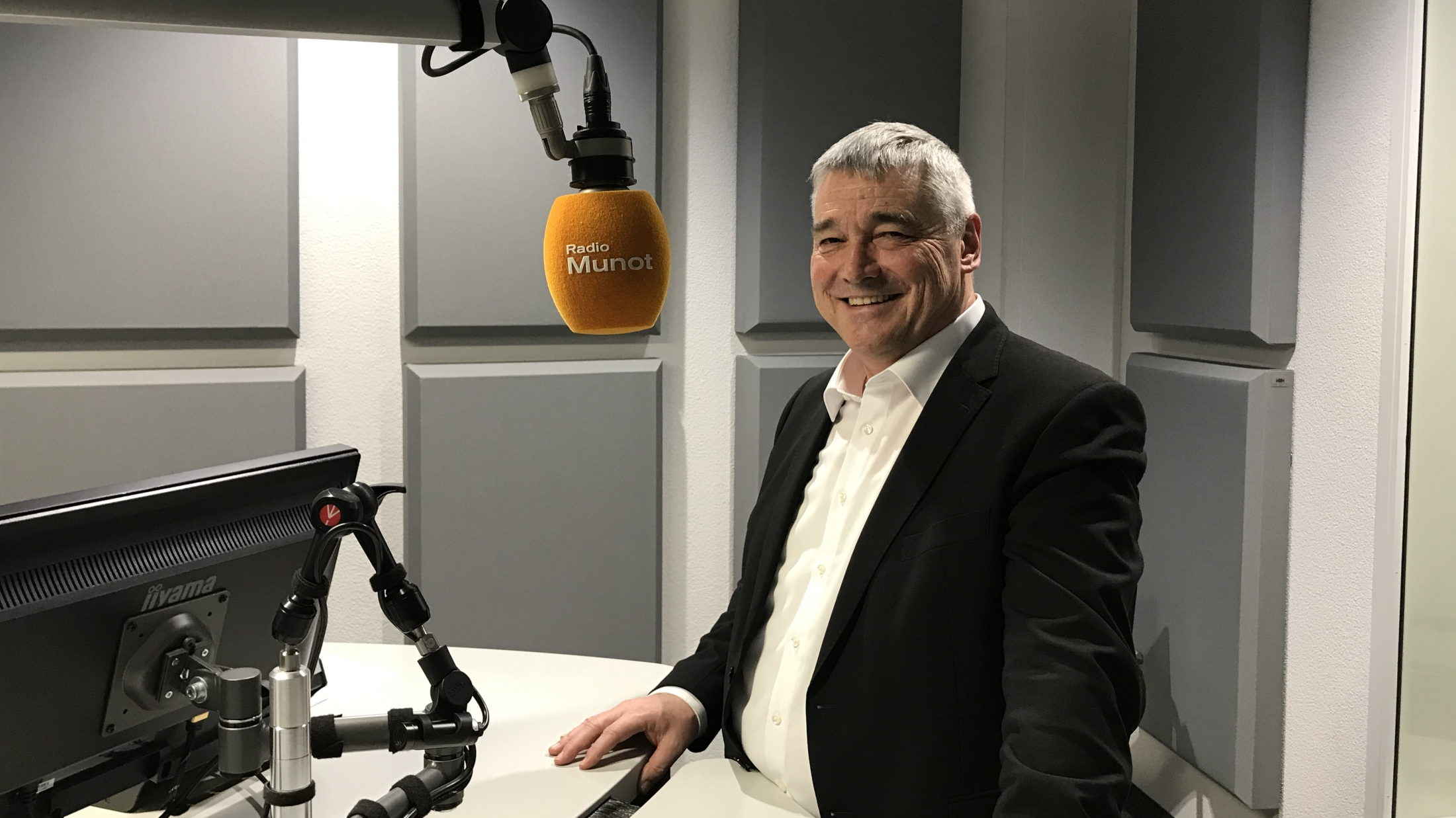 © Walter Vogelsanger, Bild: Radio Munot