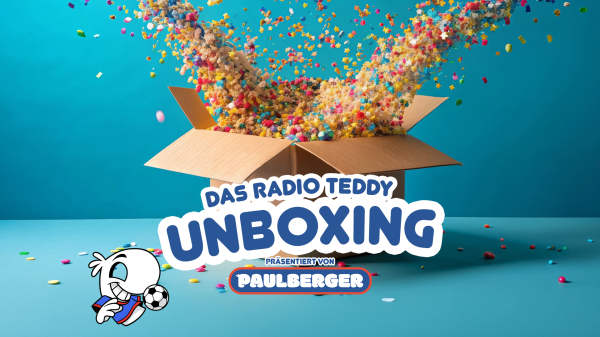 Das Radio TEDDY-UNBOXING