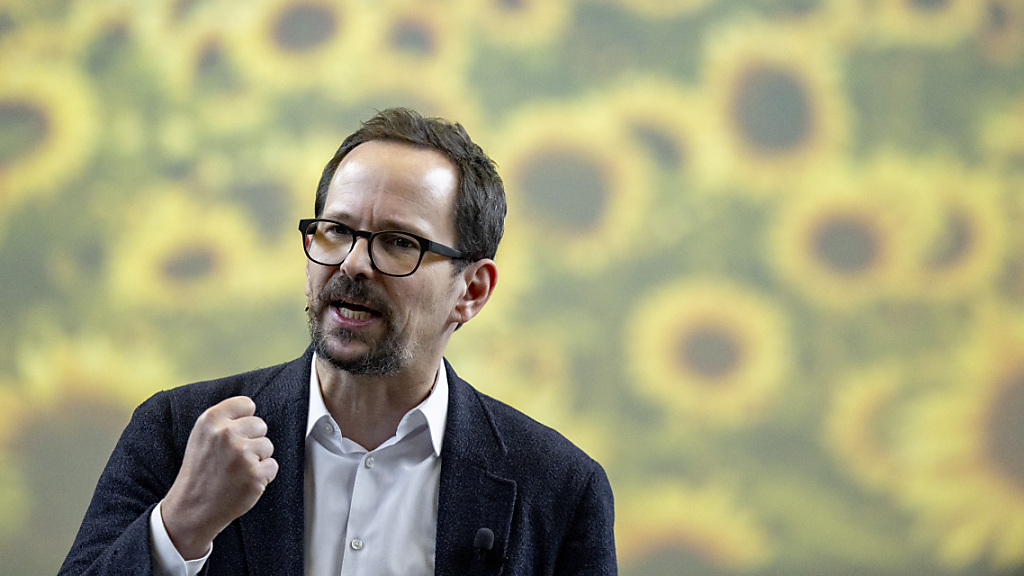 Abtretender Grünen-Präsident gibt sich kämpferisch, © Keystone / SDA / Archivbild