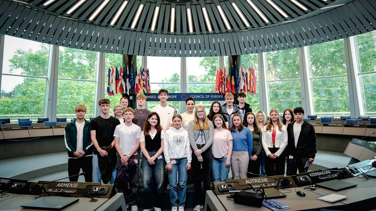 Jugend im Fokus des Ministerkomitees des Europarats, © Regierung des Fürstentums Liechtenstein Jugend im Fokus des Ministerkomitees des Europarats, © Regierung des Fürstentums Liechtenstein