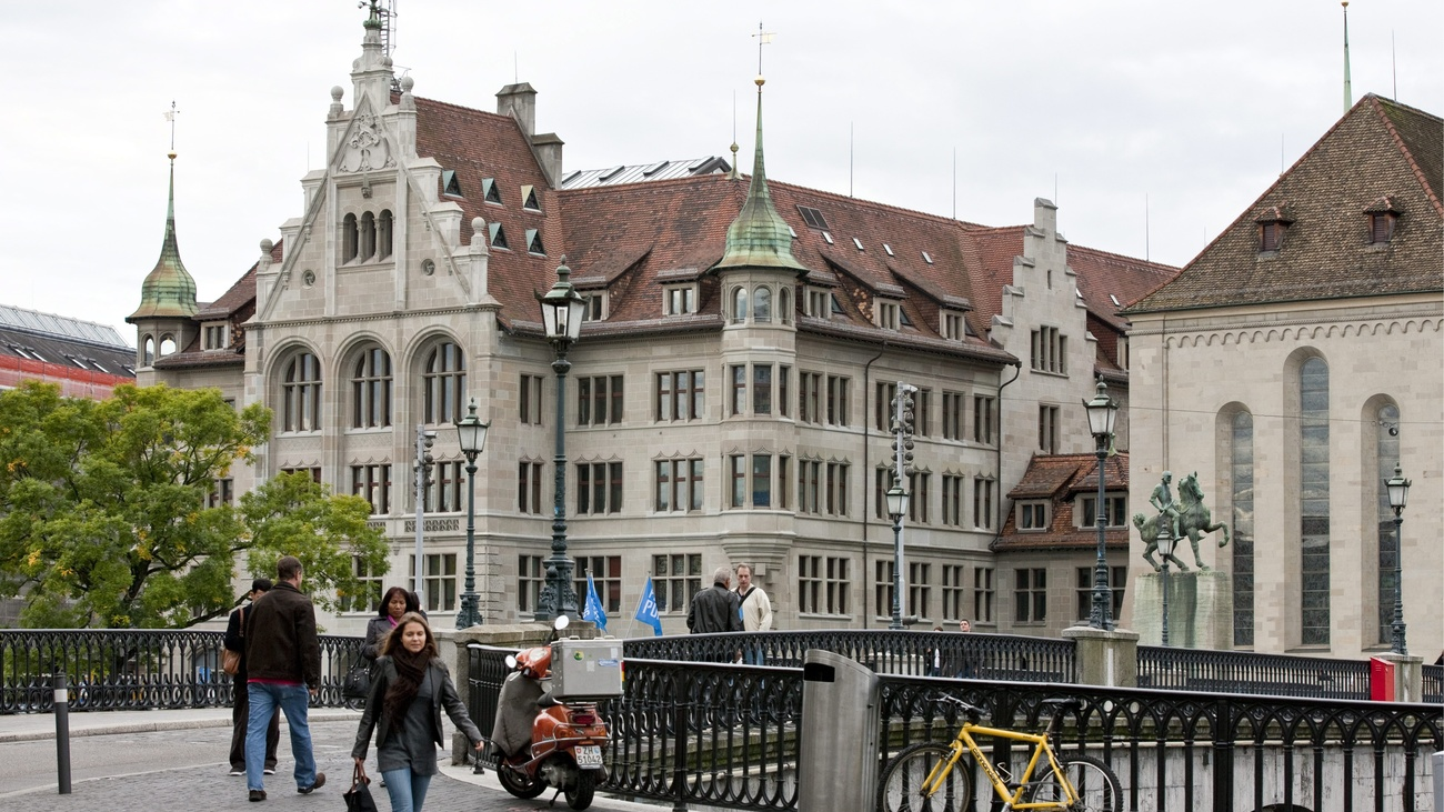 Stadthaus Zürich Angestellte Vetternwirtschaft, © Keystone-SDA