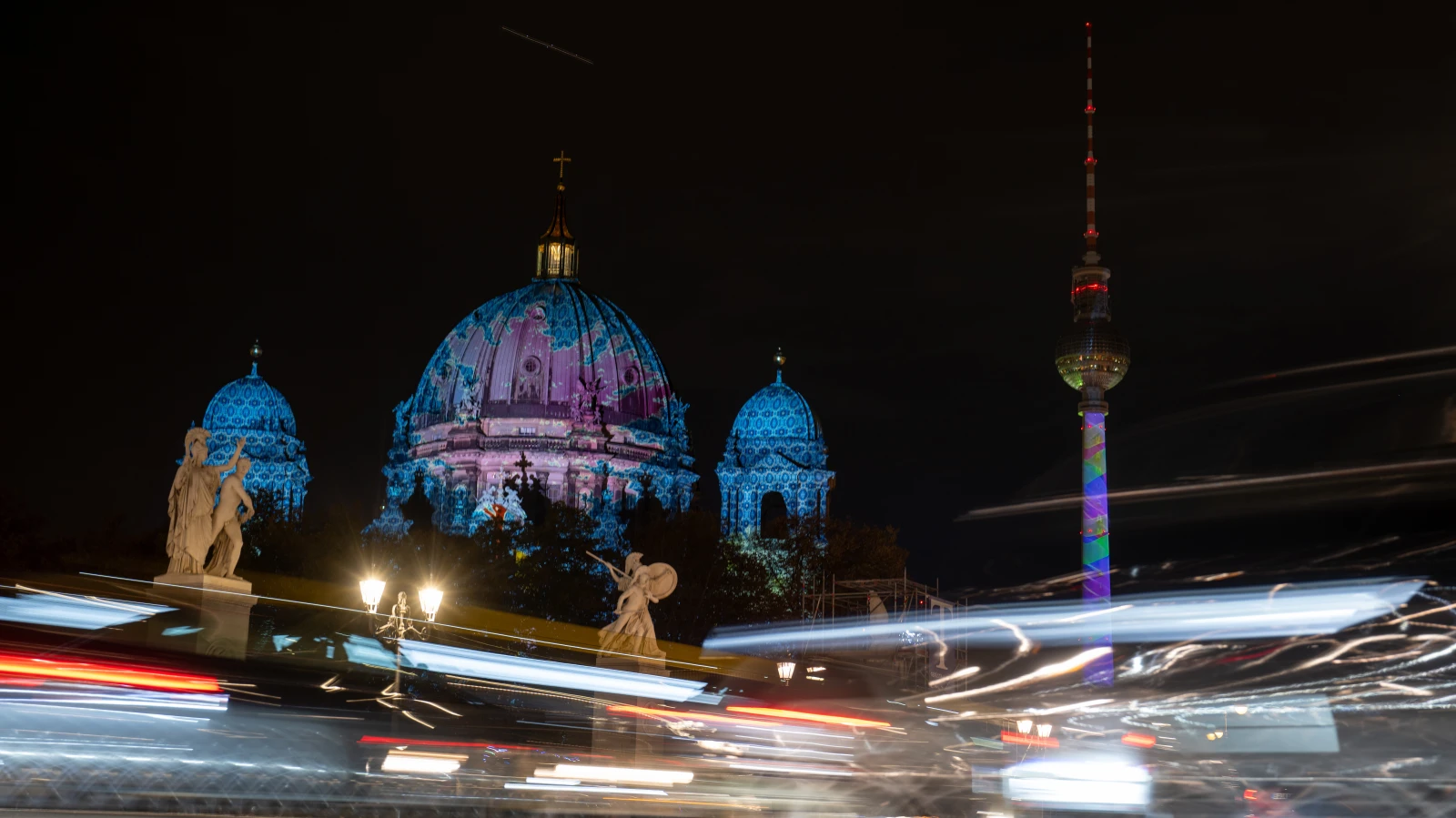 Festival of Lights 2024 Berlin'i Yine Büyüleyecek!, © dpa Festival of Lights 2024 Berlin'i Yine Büyüleyecek!, © dpa