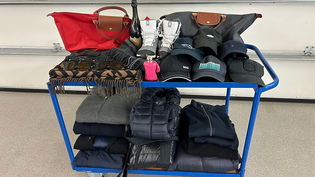 Grenzwächter stellen mutmassliches Diebespaar in Salez, © Keystone/SDA