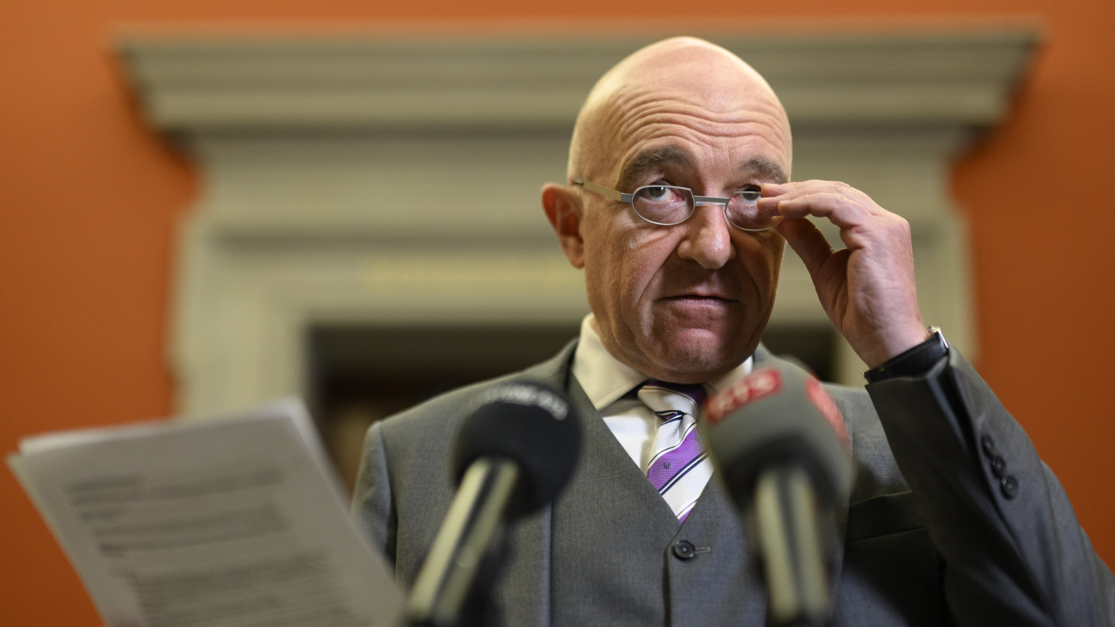 Kommission kritisiert Klima-Urteil gegen die Schweiz, © Keystone/SDA