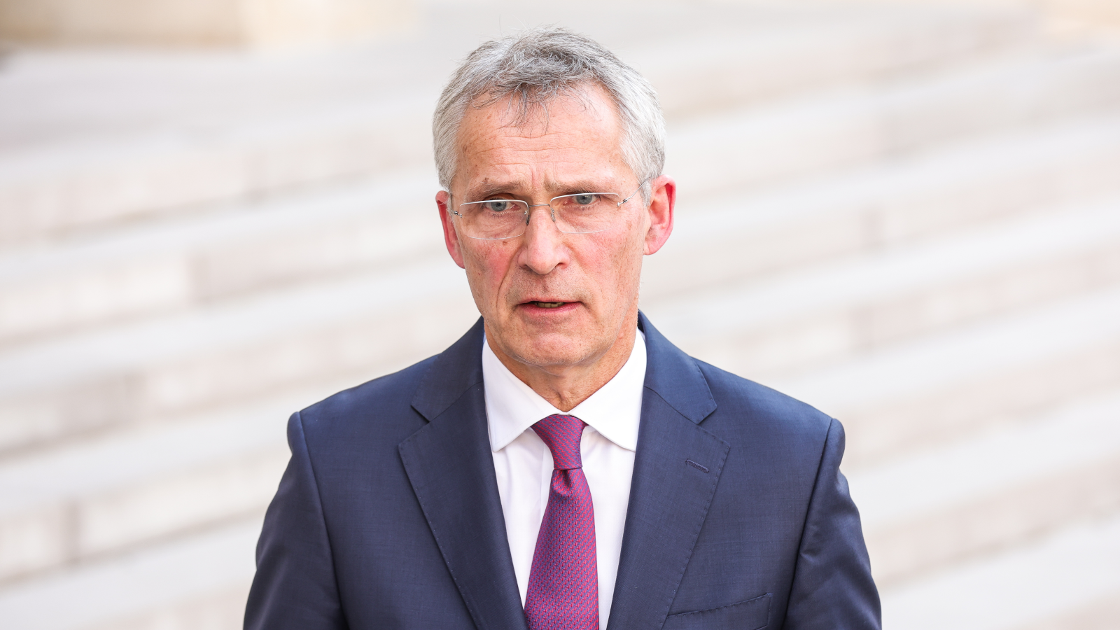 Nato-Ukraine-Rat kommt zusammen, © Keystone / EPA / Teresa Suarez