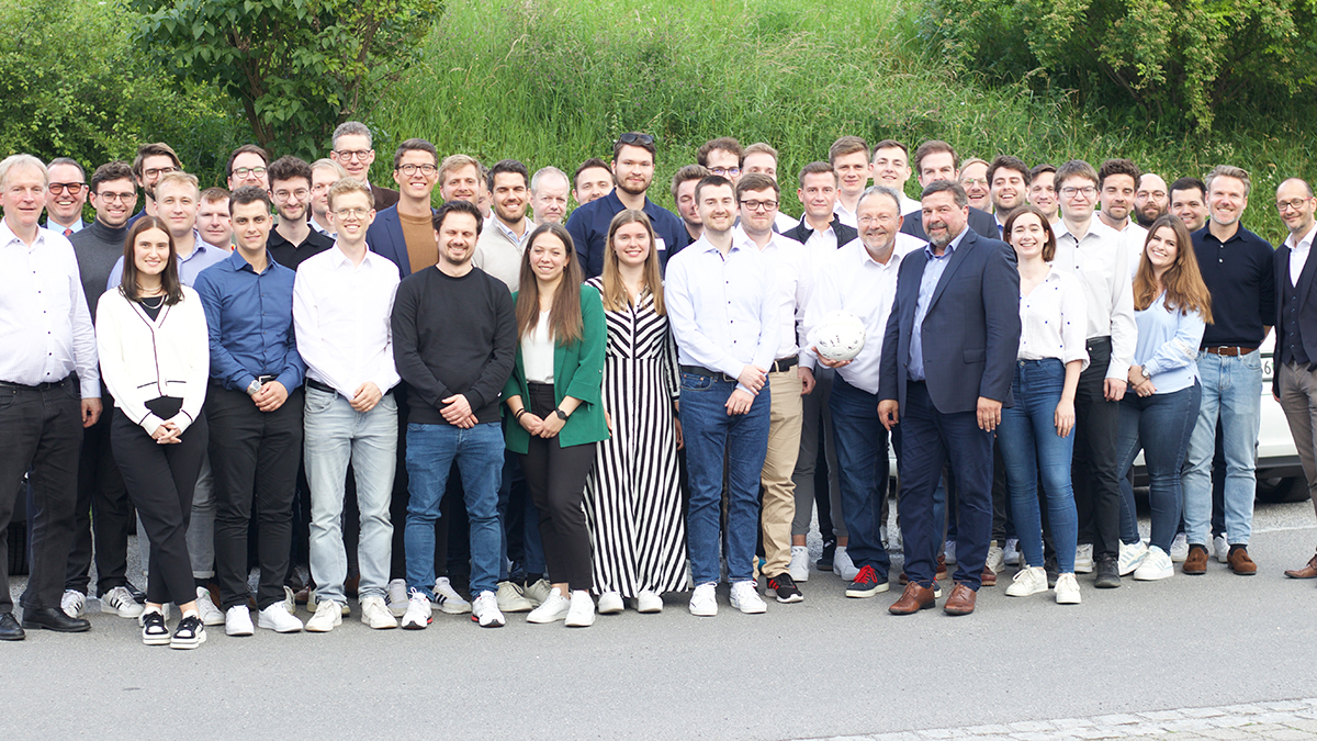 Jungforschende tagten an der Universität Liechtenstein, © Universität Liechtenstein