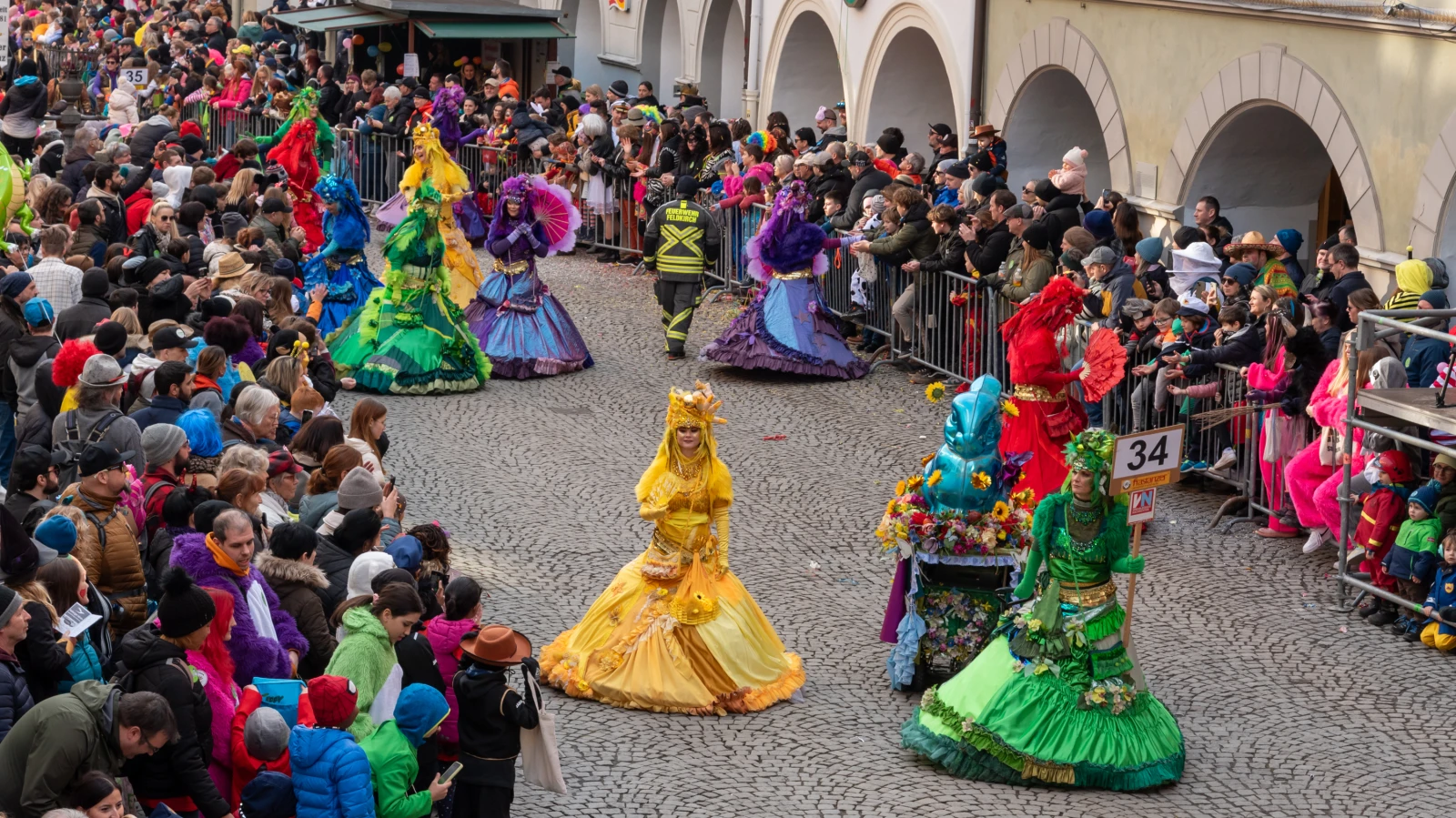 Feldkircher Faschingsumzug, © ZVG Feldkircher Faschingsumzug, © ZVG