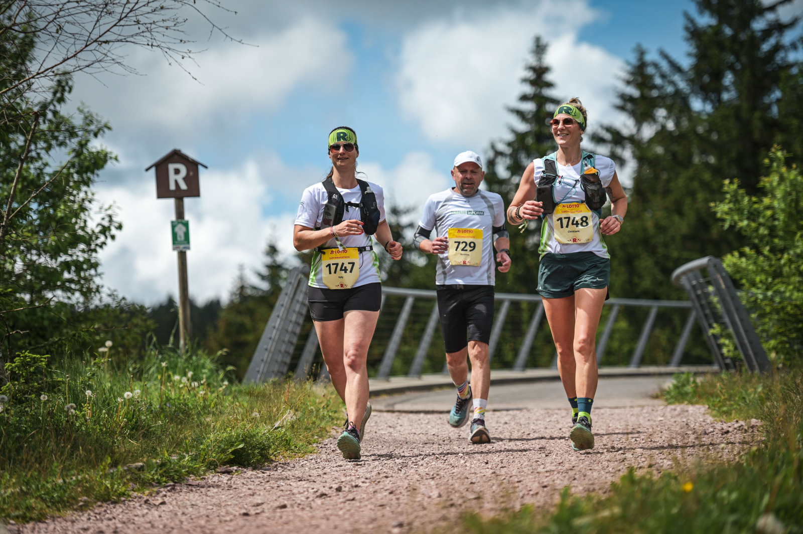 Der 52. GutsMuths Rennsteiglauf
