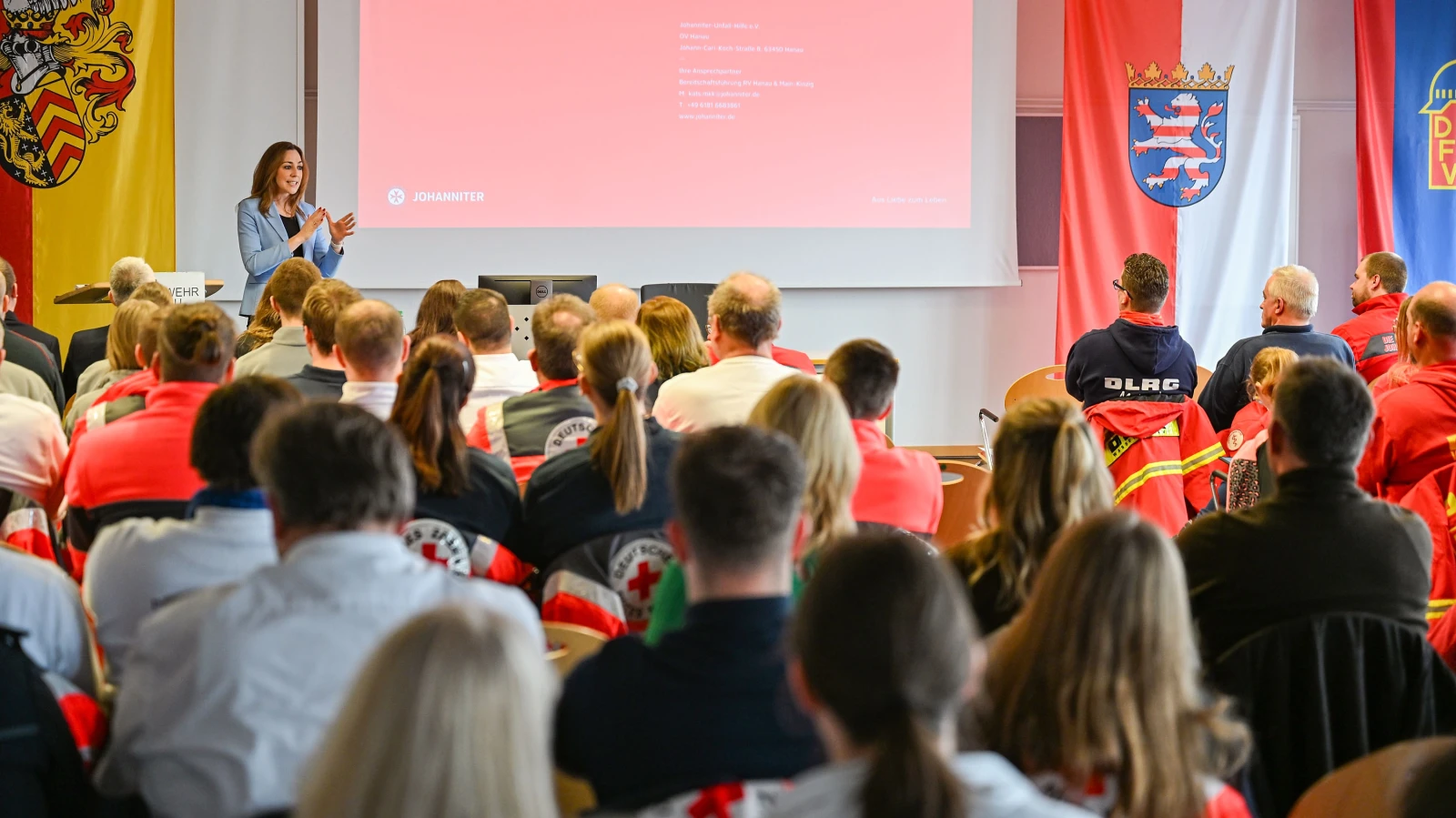 Hanau’da nüfus ve afet koruması güçlendiriliyor., © Stadt Hanau / Moritz Göbel Hanau’da nüfus ve afet koruması güçlendiriliyor., © Stadt Hanau / Moritz Göbel