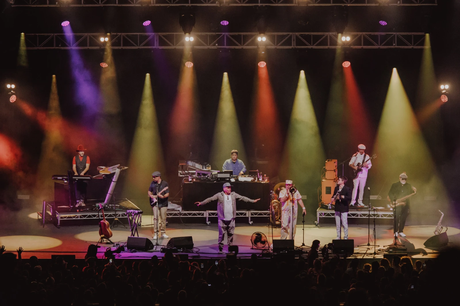 Fat Freddy´s Drop, © duncographic Fat Freddy´s Drop, © duncographic