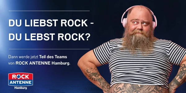 © ROCK ANTENNE Hamburg © ROCK ANTENNE Hamburg