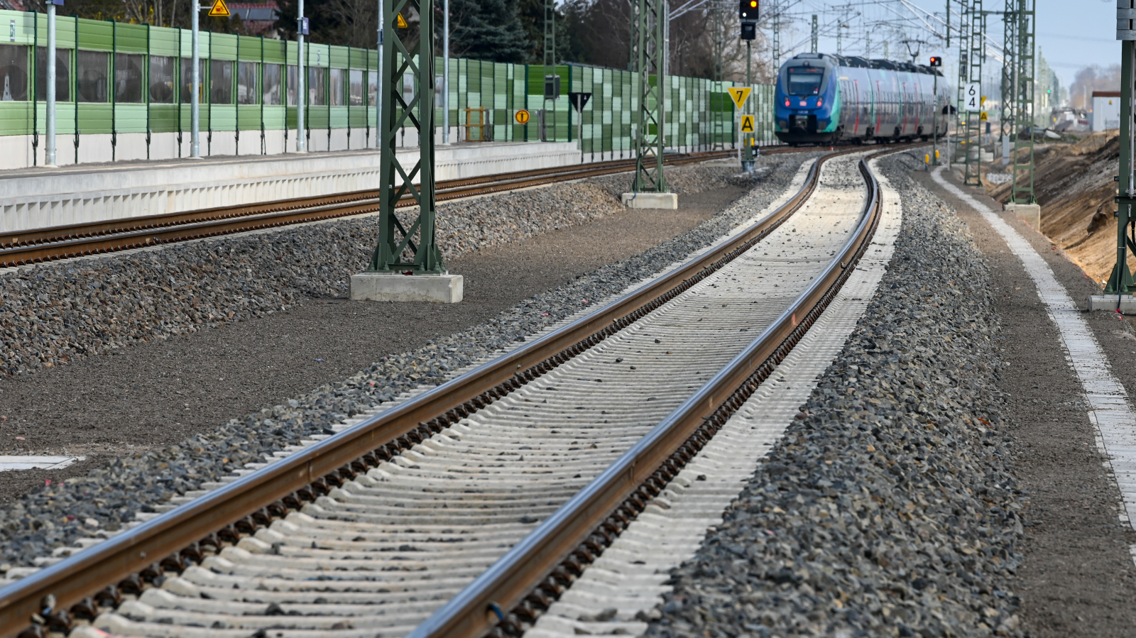 Mönchengladbach Demiryolu Hattı Vandalizm Nedeniyle Durduruldu, © dpa