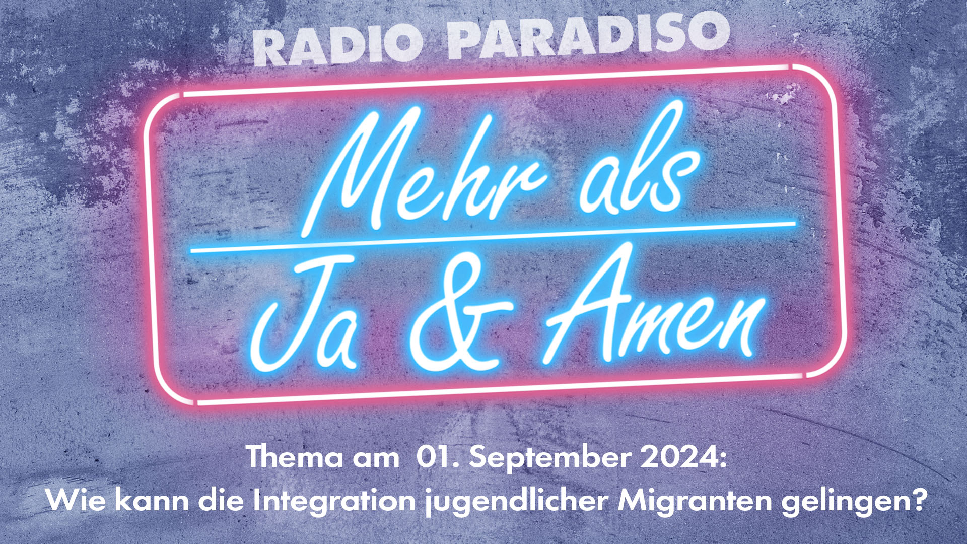 Mehr als Ja und Amen