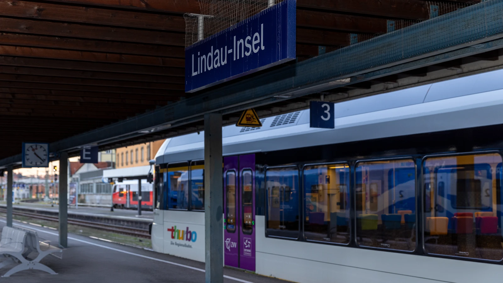 Thurbo und ÖBB fahren neu bis Lindau-Insel, © Thurbo AG Thurbo und ÖBB fahren neu bis Lindau-Insel, © Thurbo AG