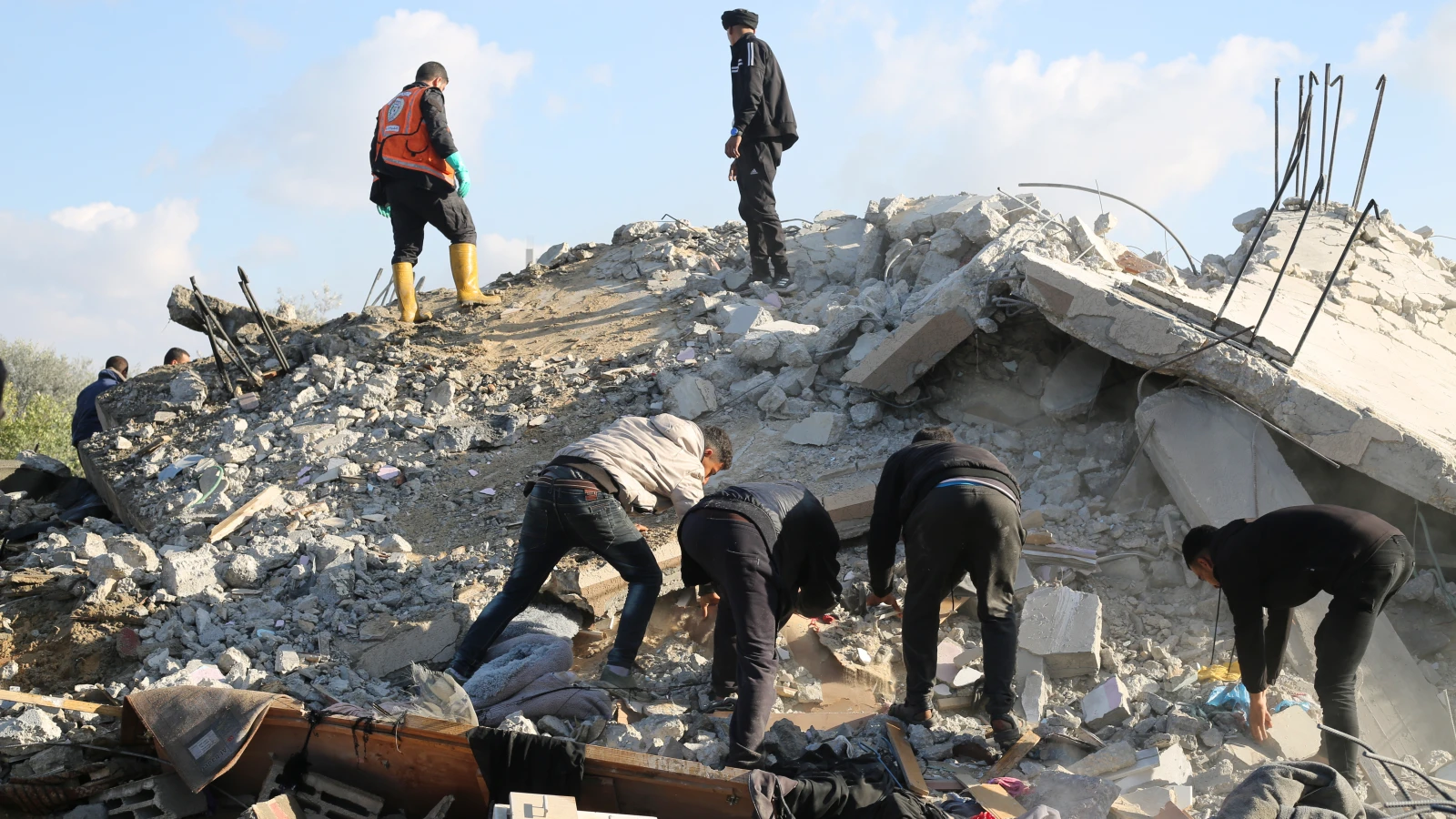 Netanjahu sagt Zivilisten in Rafah sicheren Korridor zu, © Keystone/SDA Netanjahu sagt Zivilisten in Rafah sicheren Korridor zu, © Keystone/SDA