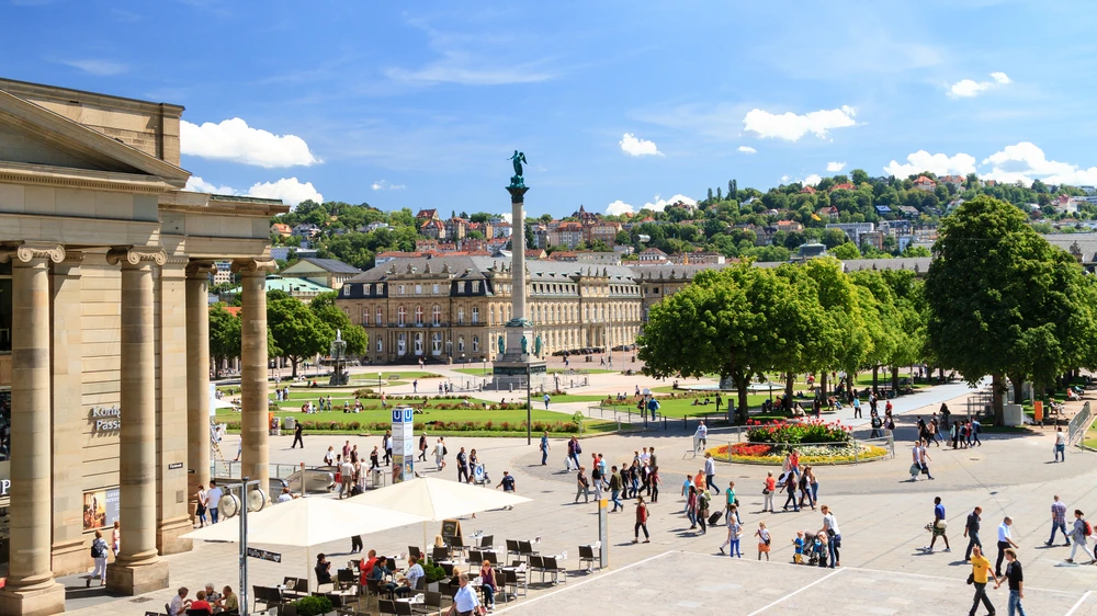 Almanya’da En Zengin Büyük Kent Stuttgart!, © shutterstock Almanya’da En Zengin Büyük Kent Stuttgart!, © shutterstock