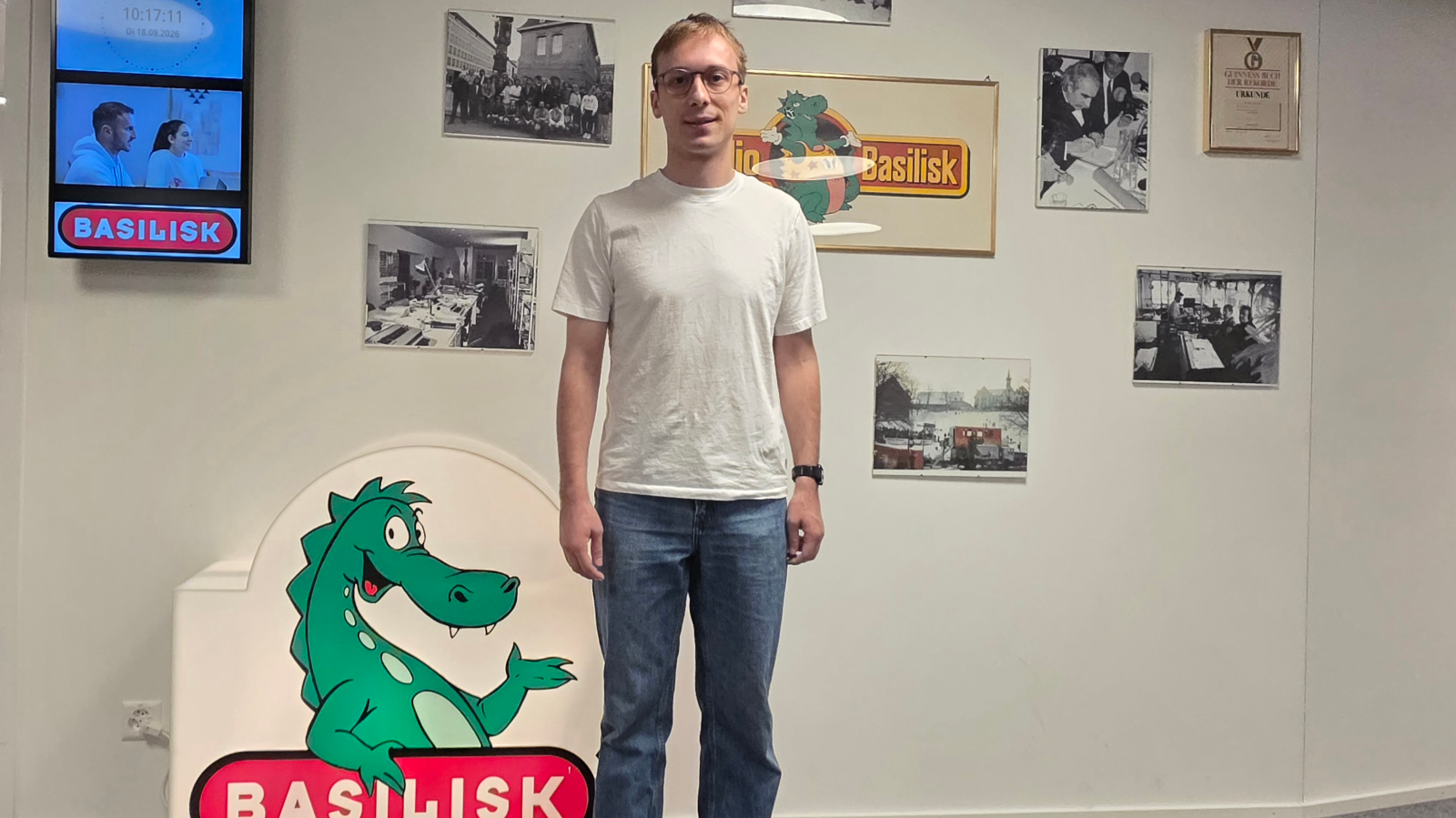 Junger Neuzugang im Grossen Rat