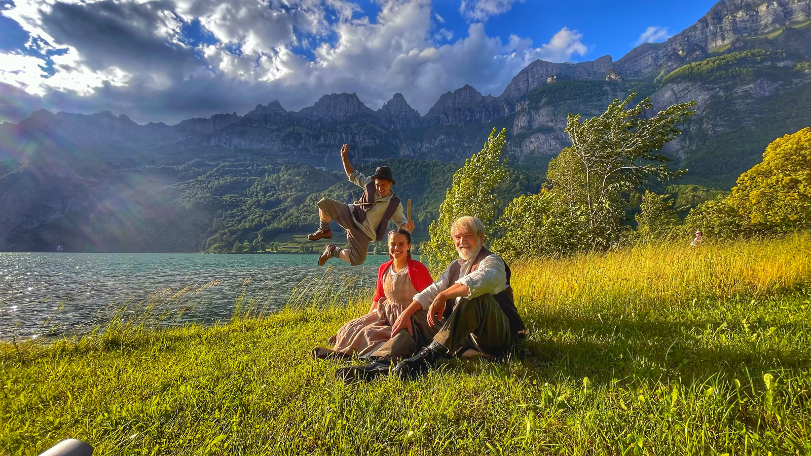 38'000 Besucher bei Heidi - das neue Musical, © Walenseebühne