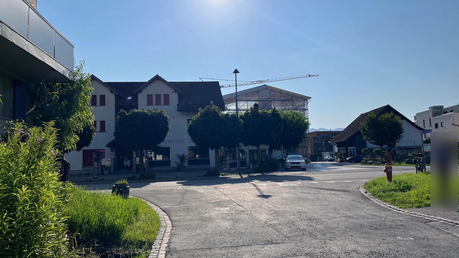 Unfall zwischen Auto und Velofahrer in Oberriet, © Kantonspolizei St. Gallen Unfall zwischen Auto und Velofahrer in Oberriet, © Kantonspolizei St. Gallen