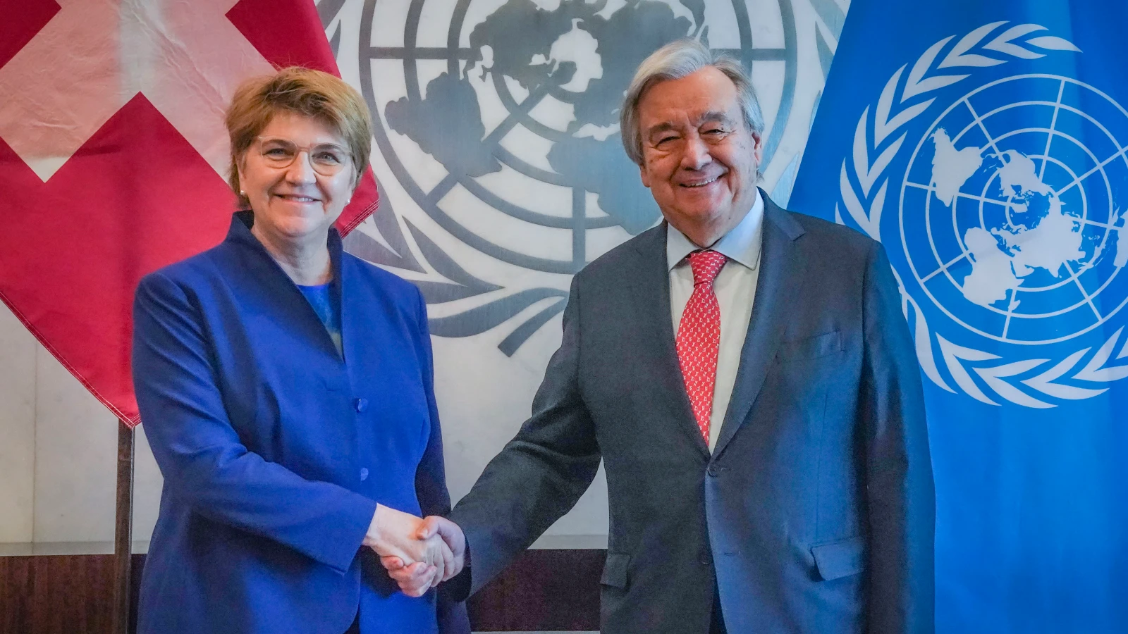 Amherd betont Einsatz für Frauenrechte, © Keystone-SDA Amherd betont Einsatz für Frauenrechte, © Keystone-SDA