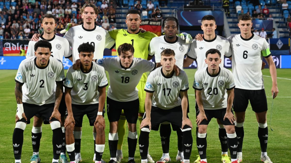 DFB U21 Millî Takımı Avrupa Şampiyonası’na Galibiyetle Başladı!, © Lukáš Grinaj/TASR/dpa
