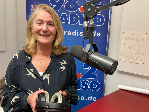 Beatrix Waldmann  Stabsstelle für Ökologie und Nachhaltigkeit der Hoffnungstaler Stiftung Lobetal, © Radio Paradiso