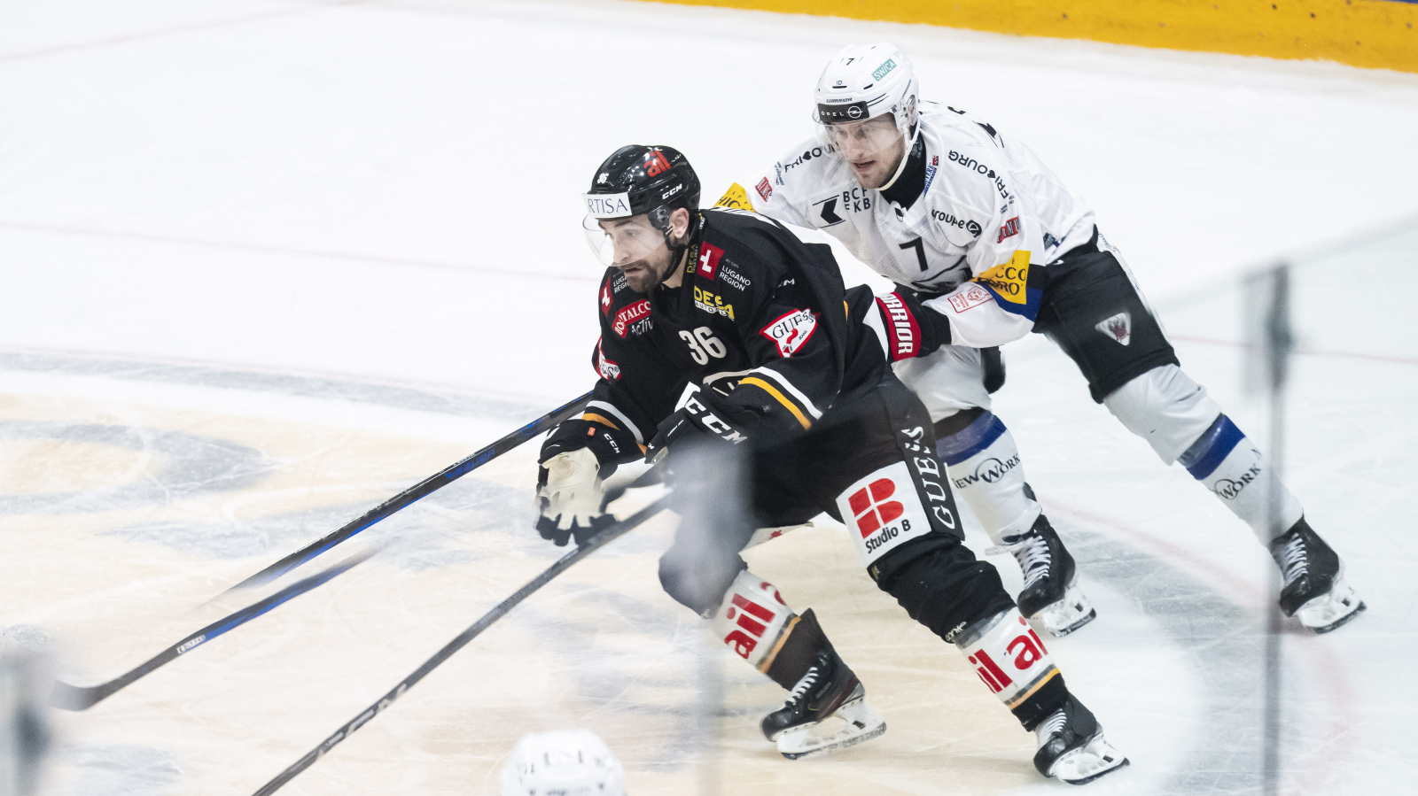 Lugano mit dem Ausgleich in der Verlängerung, © KEYSTONE/Ti-Press/Pablo Gianinazzi