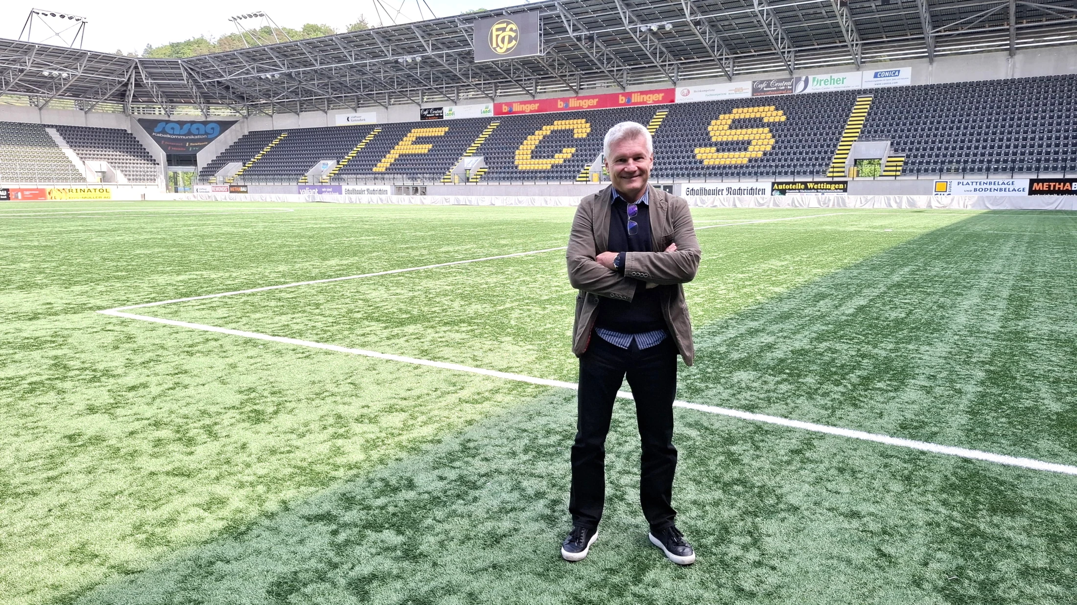 Martin Frick, FCS-Präsident, © Radio Munot Martin Frick, FCS-Präsident, © Radio Munot