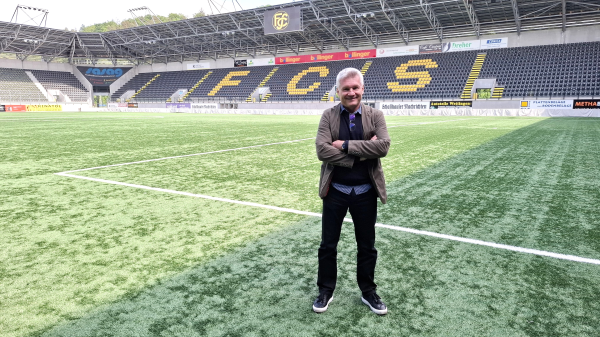 Martin Frick, FCS-Präsident, © Radio Munot