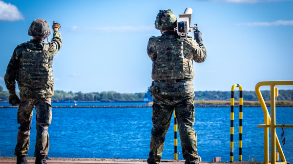 Almanya’da Drone Savunmasında `Bundeswehr´ Desteği, © Jens Büttner/dpa