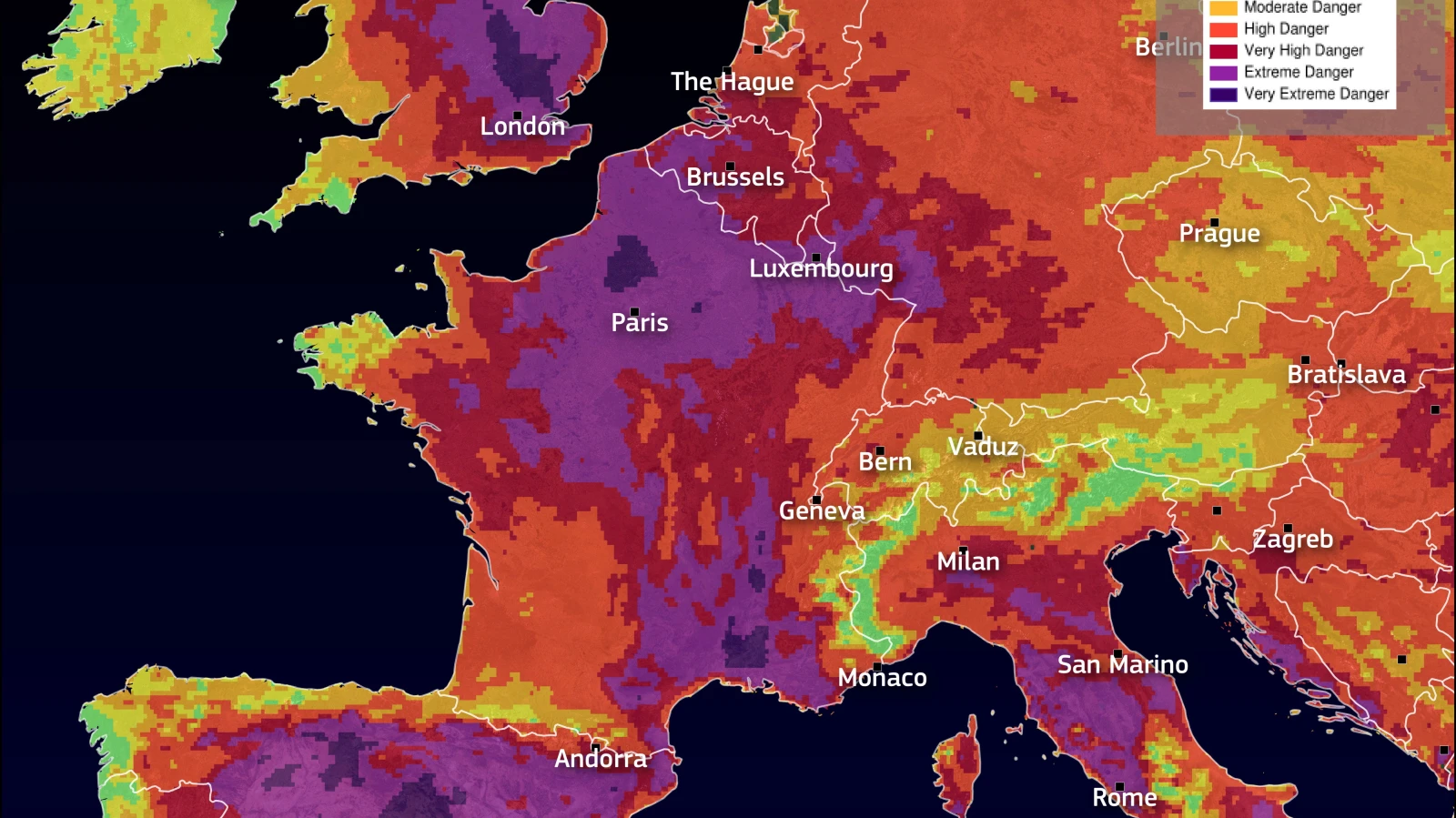 Bundesrat gegen Teilnahme an Copernicus-Programm, © Keystone/SDA Bundesrat gegen Teilnahme an Copernicus-Programm, © Keystone/SDA