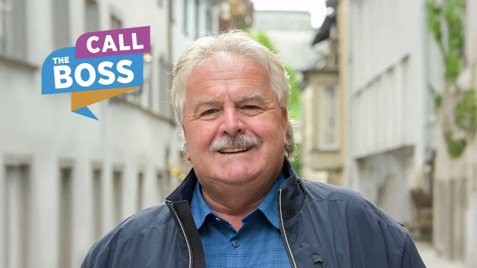 Heinz Looser, © shn.ch Heinz Looser, © shn.ch