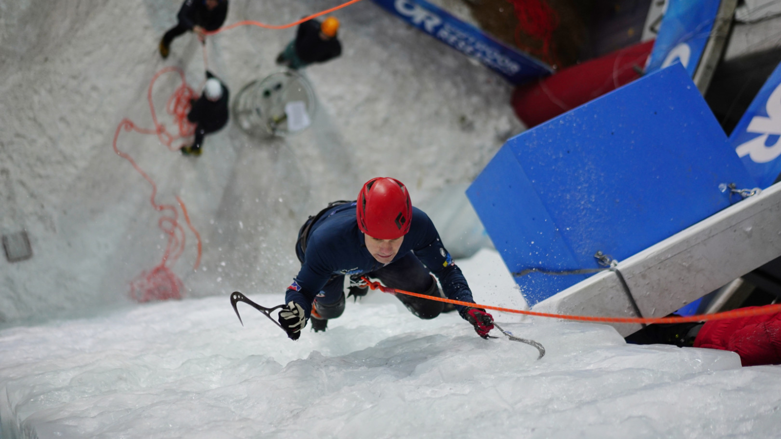 Eisklettern: Lea Beck holt WM-Silber im Speed!, © Liechtensteiner Alpenverein