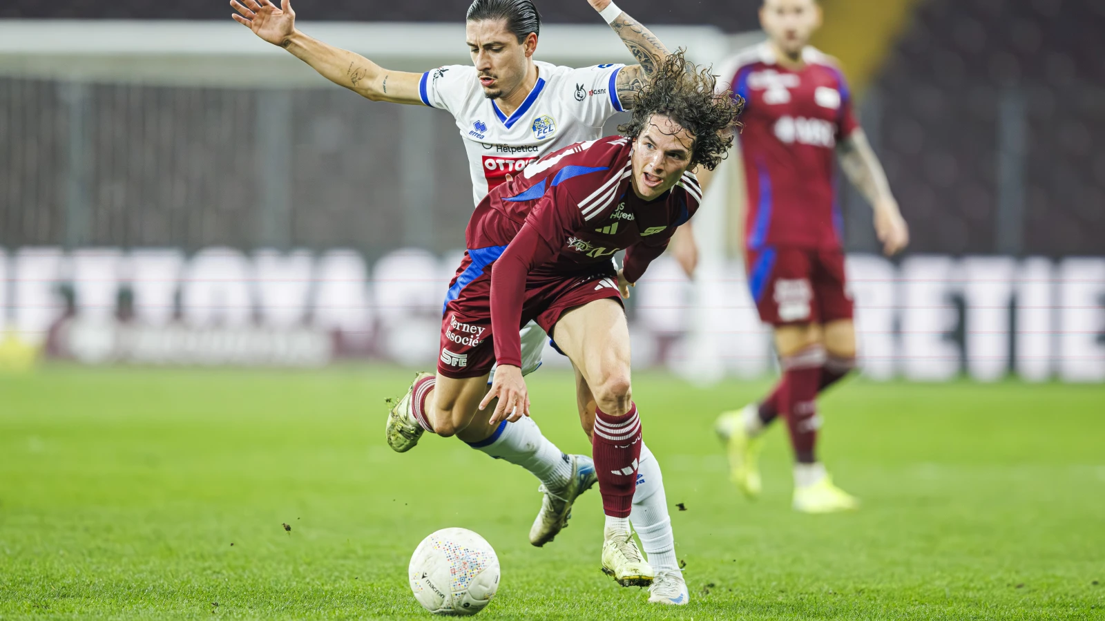 Zwei Unentschieden in der 12. Runde der Super League, © KEYSTONE / VALENTIN FLAURAUD Zwei Unentschieden in der 12. Runde der Super League, © KEYSTONE / VALENTIN FLAURAUD